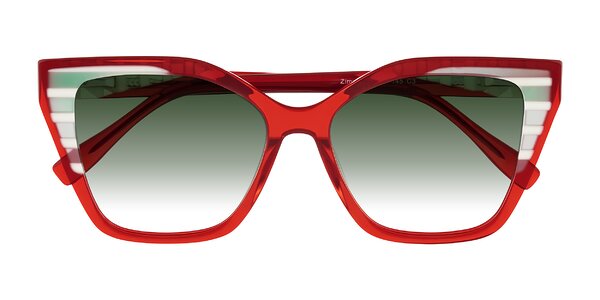 Front of Zimme in Cherry Pop