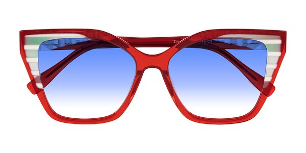 Front of Zimme in Cherry Pop