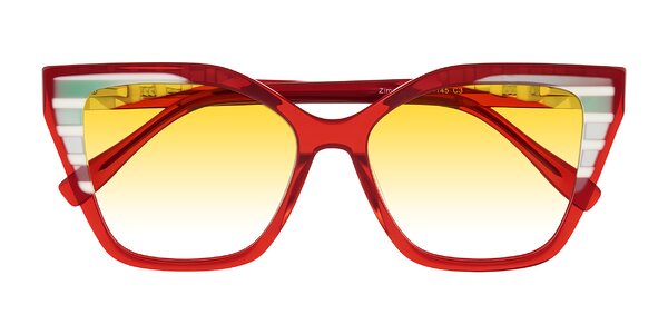 Front of Zimme in Cherry Pop