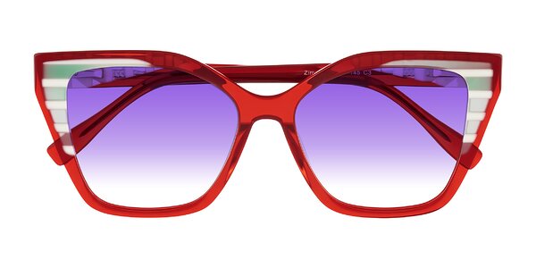 Front of Zimme in Cherry Pop
