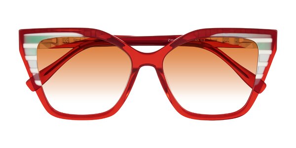Front of Zimme in Cherry Pop