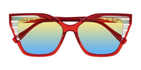 Front of Zimme in Cherry Pop