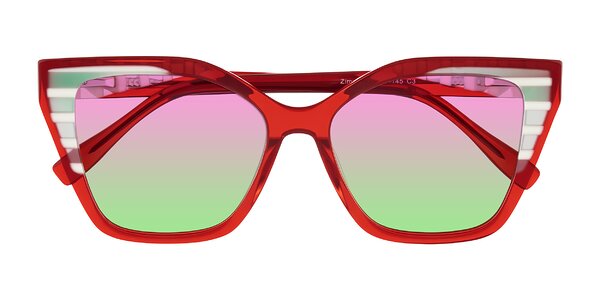Front of Zimme in Cherry Pop