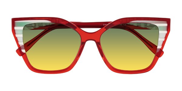 Front of Zimme in Cherry Pop
