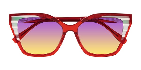 Front of Zimme in Cherry Pop