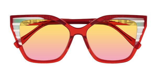 Front of Zimme in Cherry Pop