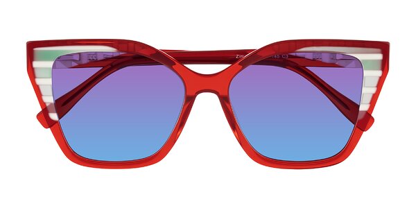 Front of Zimme in Cherry Pop