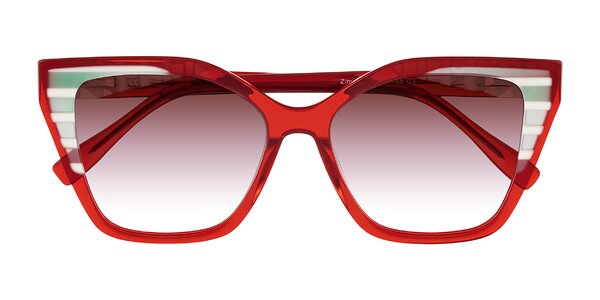 Front of Zimme in Cherry Pop