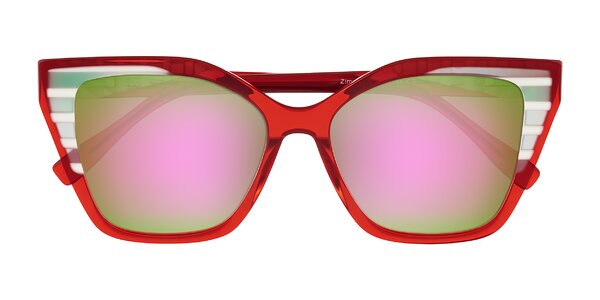 Front of Zimme in Cherry Pop