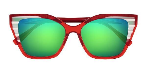 Front of Zimme in Cherry Pop