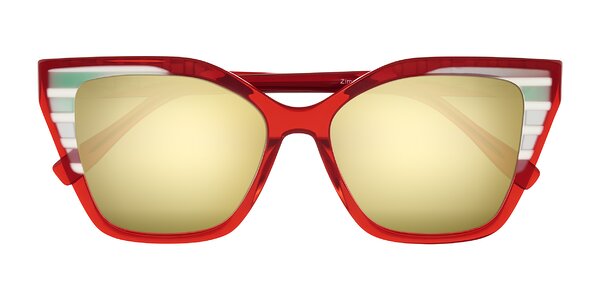 Front of Zimme in Cherry Pop
