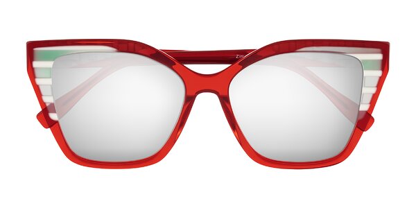Front of Zimme in Cherry Pop