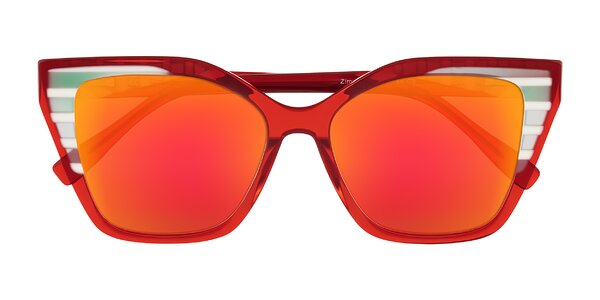 Front of Zimme in Cherry Pop