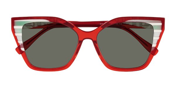 Front of Zimme in Cherry Pop