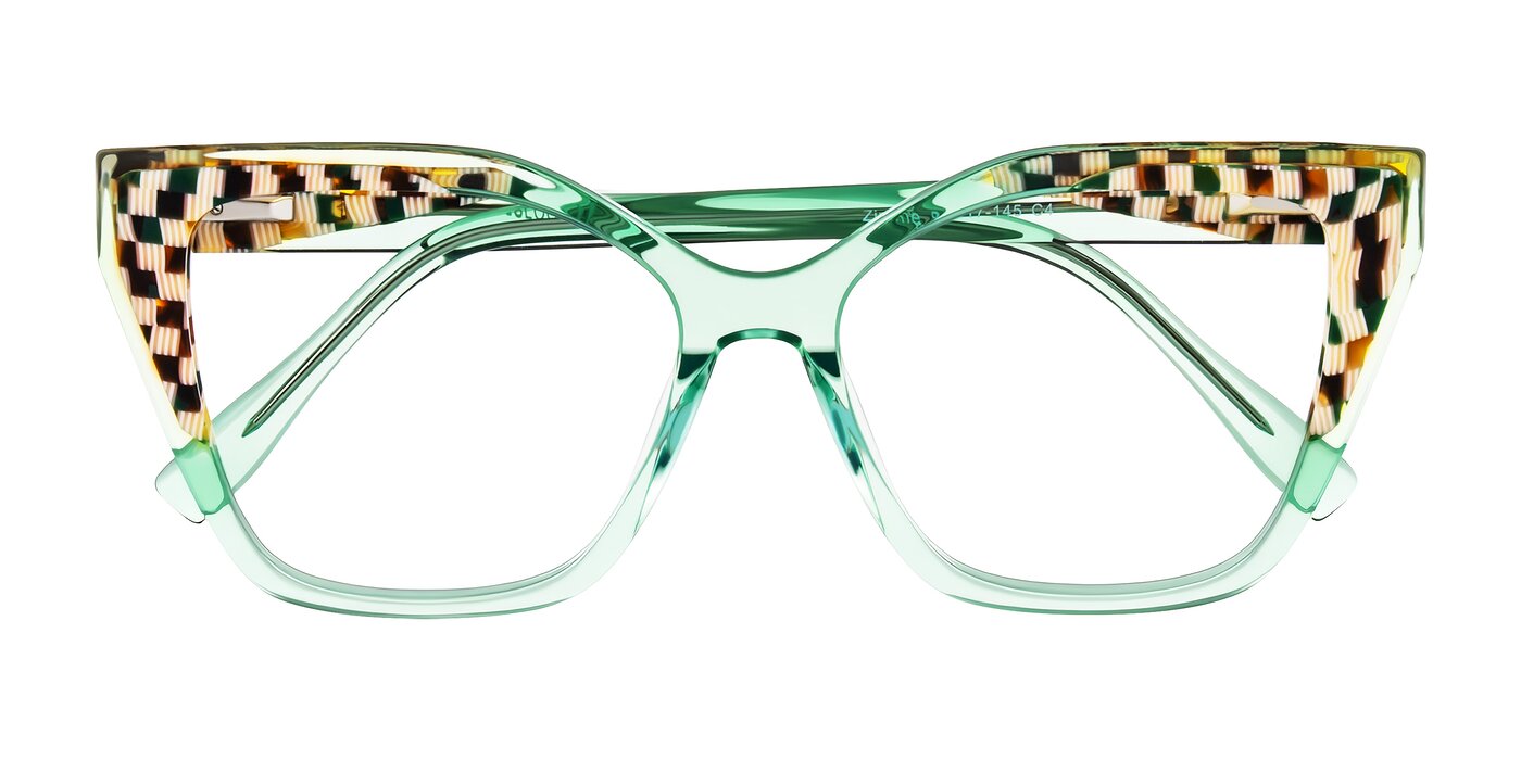 Zimme - Mint Mod Eyeglasses
