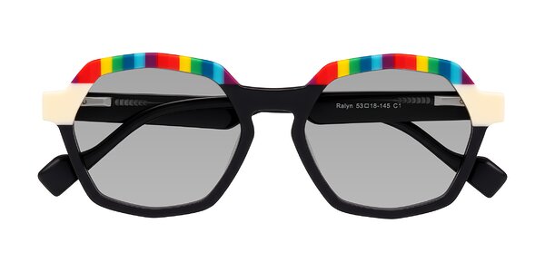 Front of Ralyn in Rainbow Noir