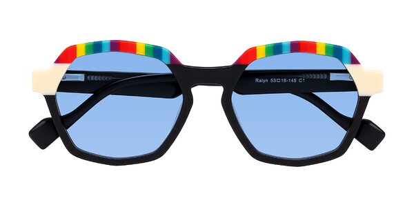Front of Ralyn in Rainbow Noir