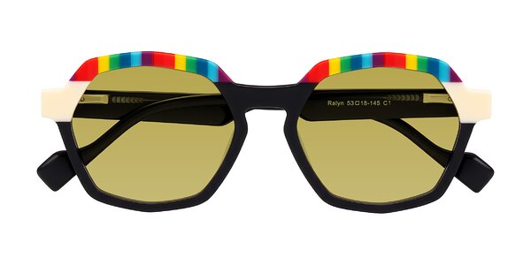 Front of Ralyn in Rainbow Noir