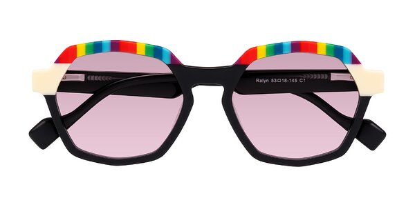 Front of Ralyn in Rainbow Noir