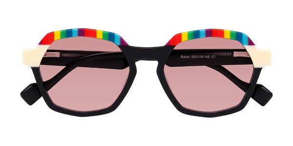 Front of Ralyn in Rainbow Noir