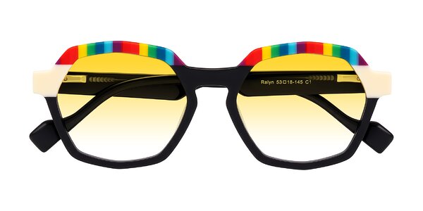 Front of Ralyn in Rainbow Noir