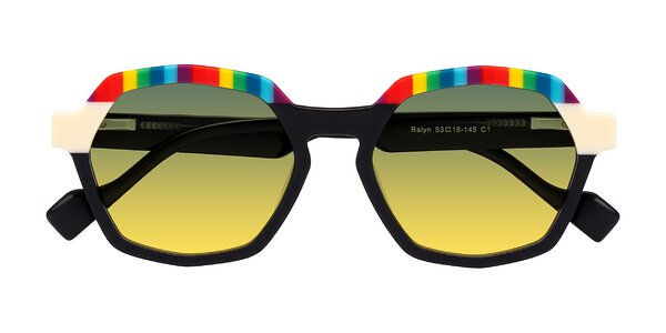 Front of Ralyn in Rainbow Noir
