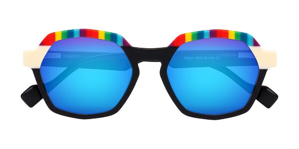 Front of Ralyn in Rainbow Noir