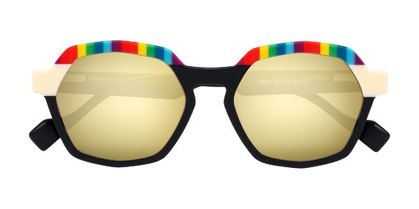 Front of Ralyn in Rainbow Noir