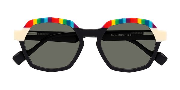Front of Ralyn in Rainbow Noir