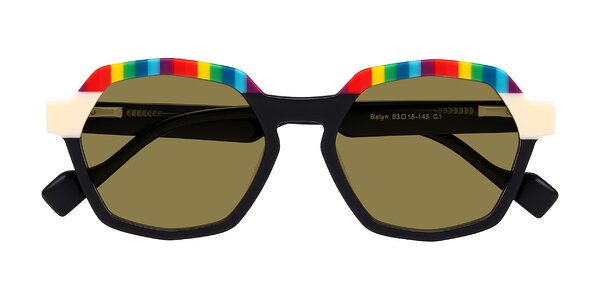 Front of Ralyn in Rainbow Noir