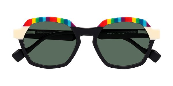 Front of Ralyn in Rainbow Noir