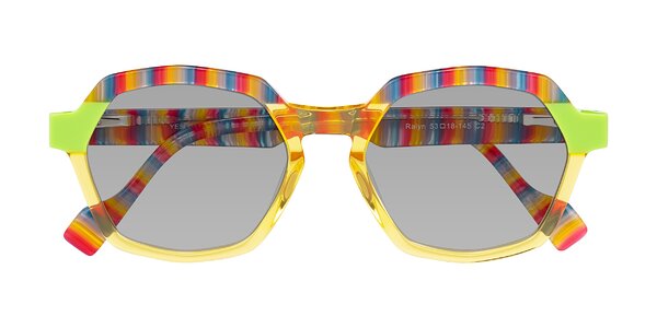 Front of Ralyn in Citrine Pop