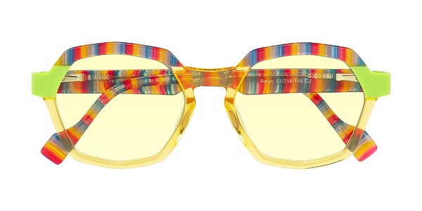 Front of Ralyn in Citrine Pop