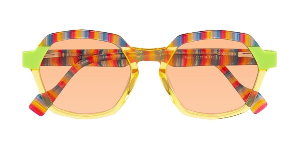Front of Ralyn in Citrine Pop