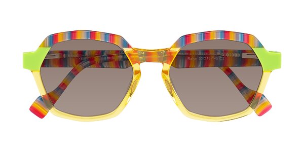 Front of Ralyn in Citrine Pop