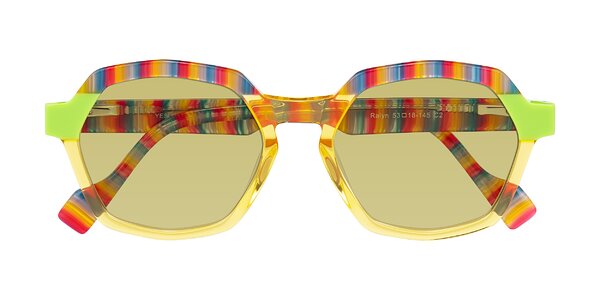 Front of Ralyn in Citrine Pop
