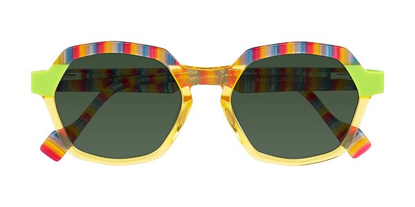 Front of Ralyn in Citrine Pop