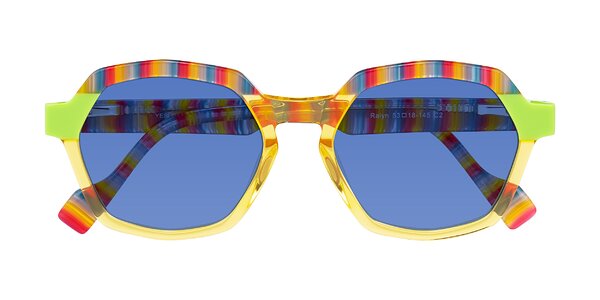 Front of Ralyn in Citrine Pop