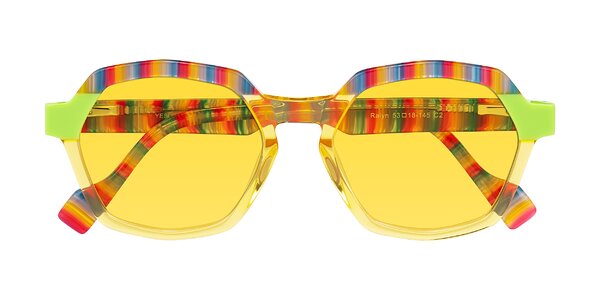 Front of Ralyn in Citrine Pop