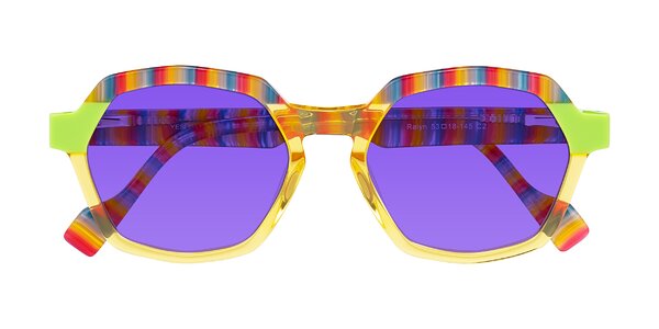 Front of Ralyn in Citrine Pop