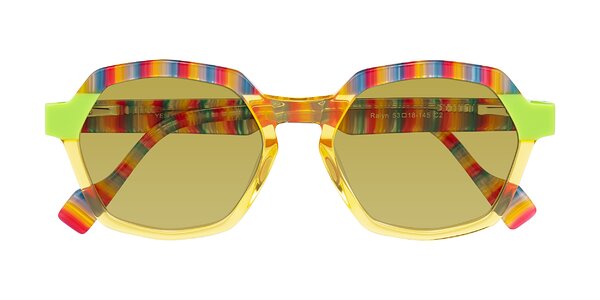 Front of Ralyn in Citrine Pop