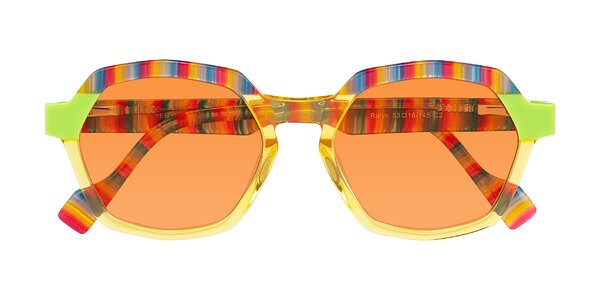 Front of Ralyn in Citrine Pop
