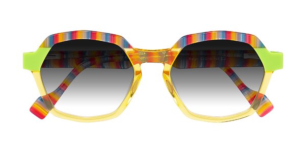 Front of Ralyn in Citrine Pop