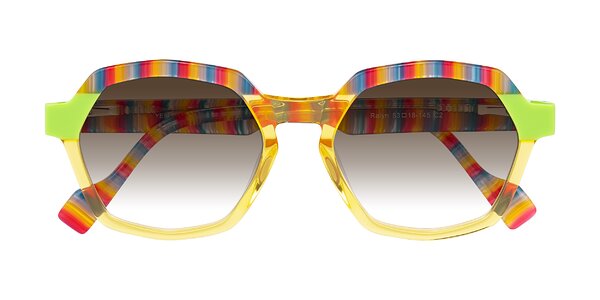 Front of Ralyn in Citrine Pop