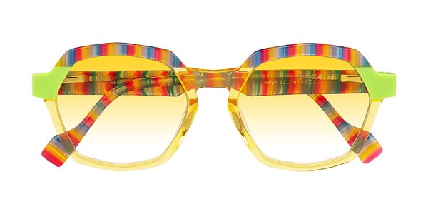 Front of Ralyn in Citrine Pop