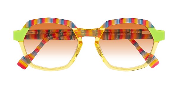 Front of Ralyn in Citrine Pop