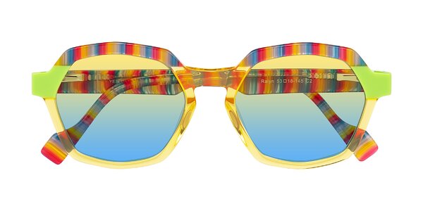 Front of Ralyn in Citrine Pop