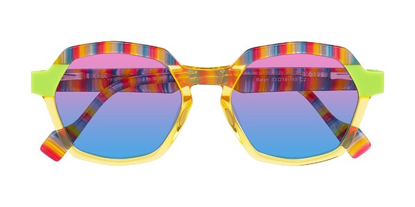 Front of Ralyn in Citrine Pop