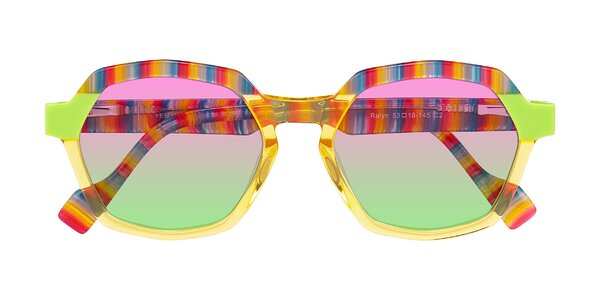 Front of Ralyn in Citrine Pop
