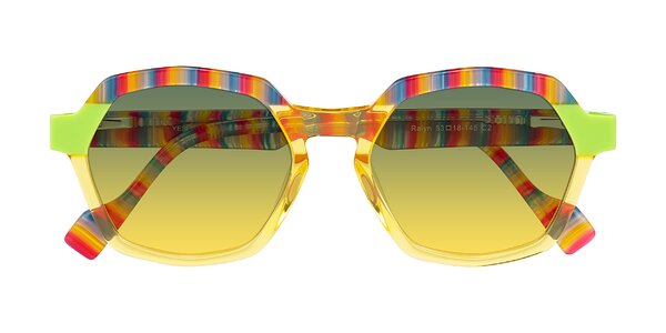 Front of Ralyn in Citrine Pop